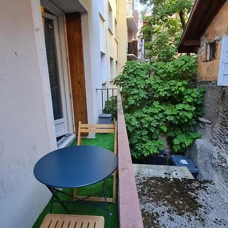 Studio Cosy Pour 3 Avec Terrasse Proche Du Lac Annecy Exterior photo