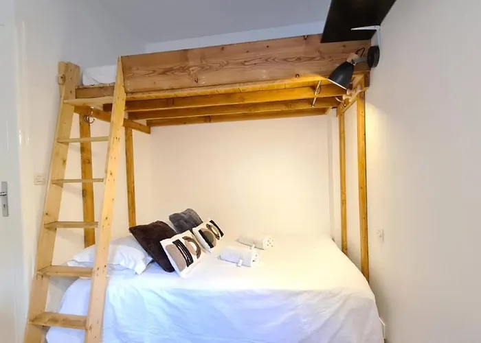 Studio Cosy Pour 3 Avec Terrasse Proche Du Lac
