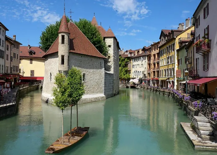 Studio Cosy Pour 3 Avec Terrasse Proche Du Lac