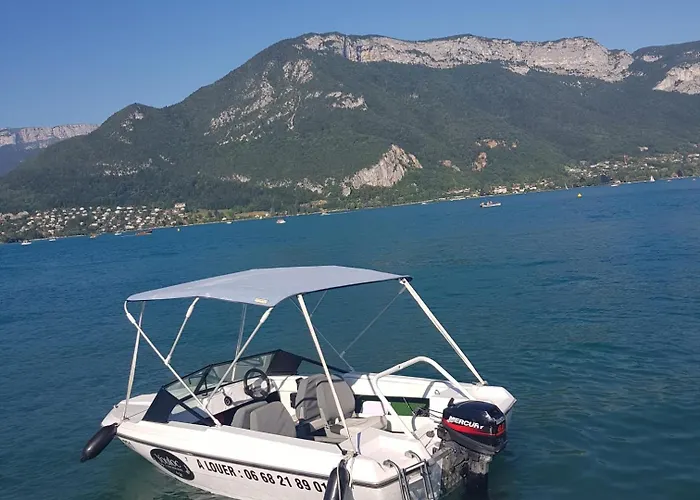 Studio Cosy Pour 3 Avec Terrasse Proche Du Lac