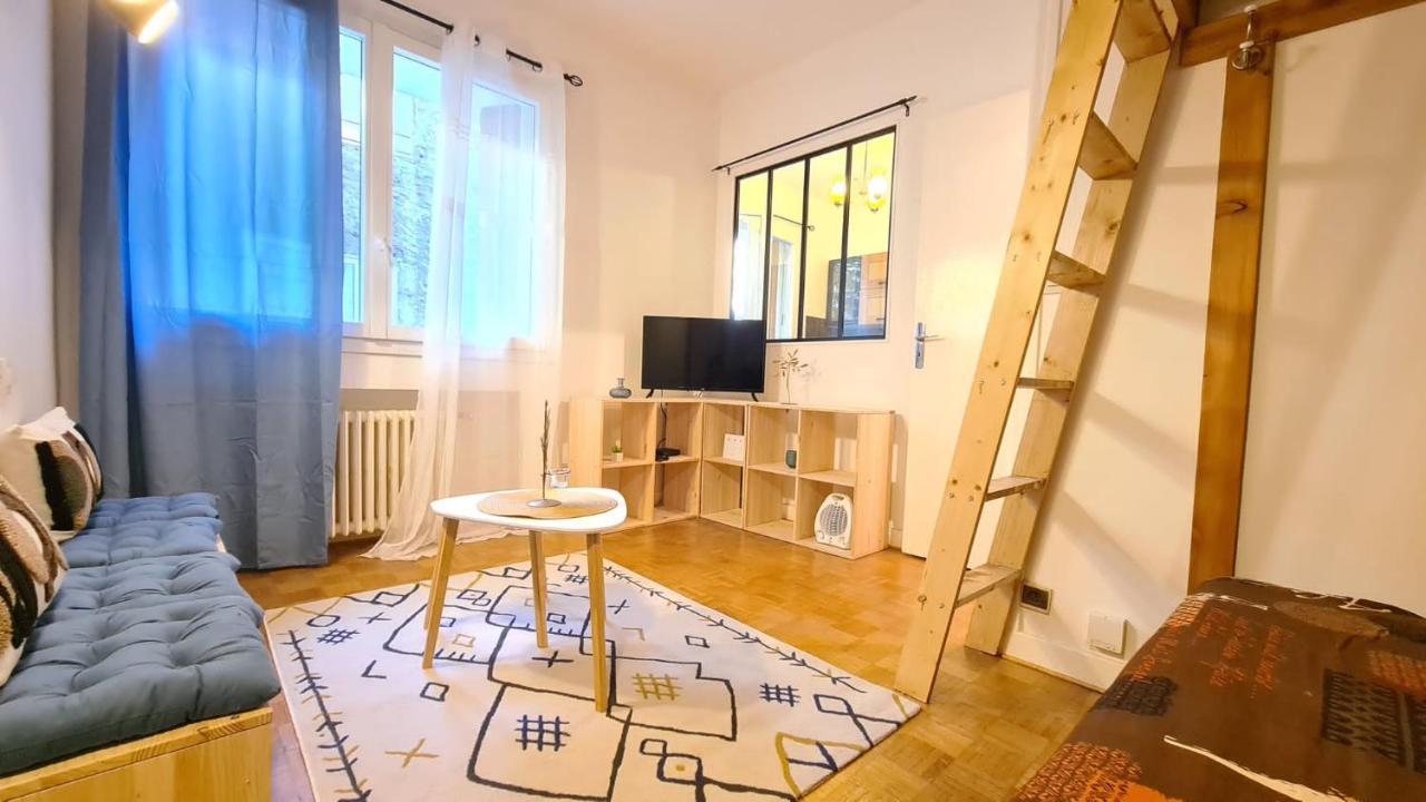 Apartamento Cosy Pour 3 Avec Terrasse Proche Du